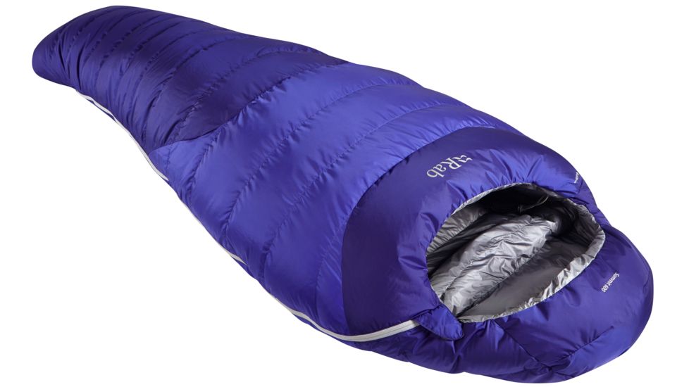 Rab Summit 600 Sleeping Bag (650 Down)-Regular-Left