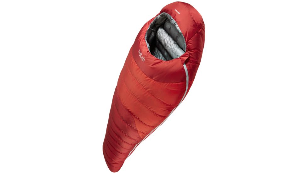 Rab Summit 800 Sleeping Bag 650 Down-Regular-Right