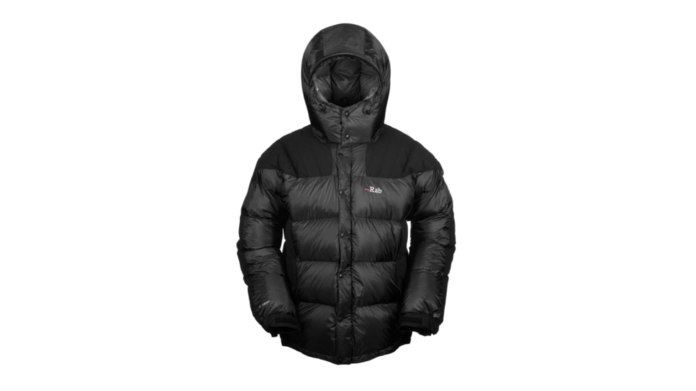 Rab Summit Jacket Clearance - Men's-Black-Large