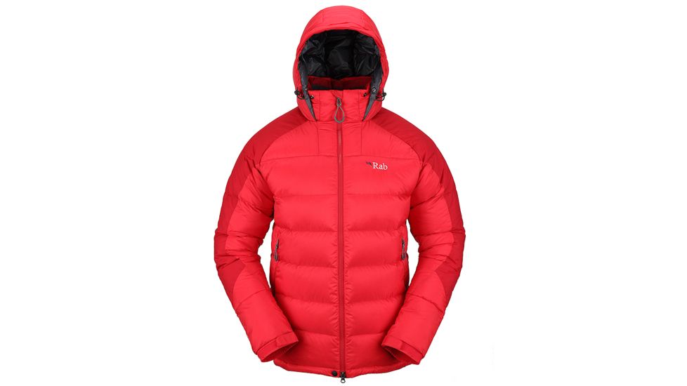 Rab Summit Jacket - Men's-Mars Red-Large
