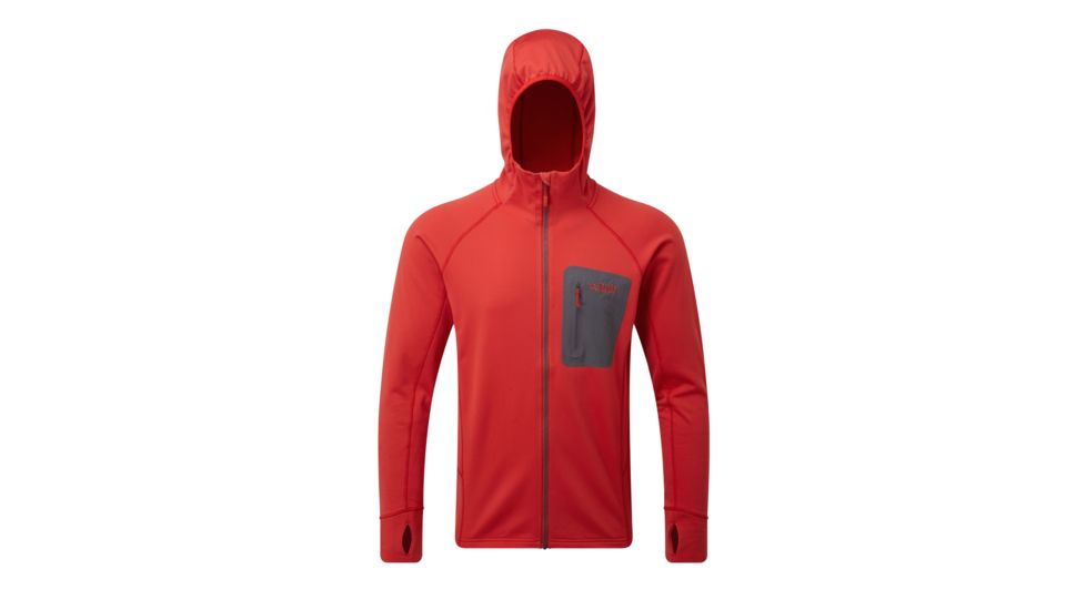 Rab Superflux Hoody, Dark Horizon, Large, QFE-65-DH-L