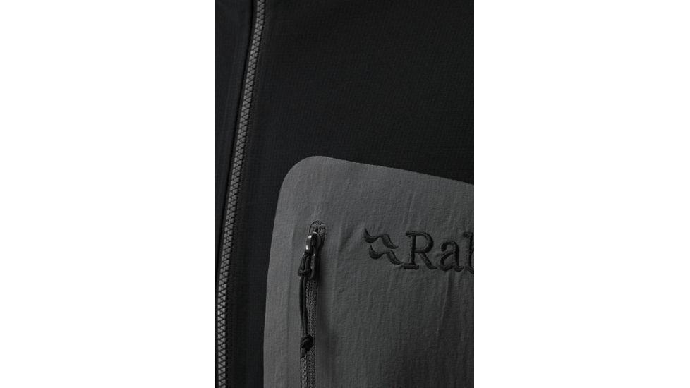 Rab Superflux Hoody - Mens, Black, Small, QFE-65-BL-S