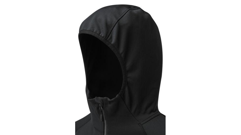 Rab Superflux Hoody - Mens, Black, Small, QFE-65-BL-S