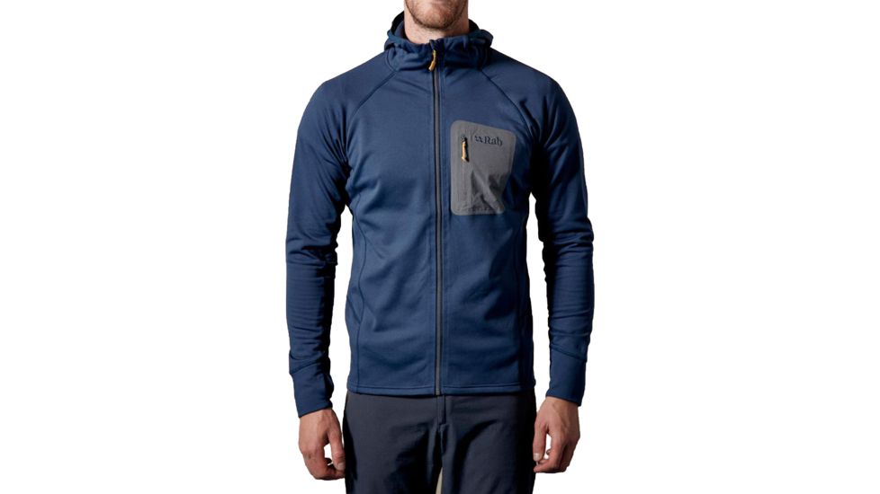 Rab Superflux Hoody - Mens, Deep Ink, Small, QFE-65-DI-S