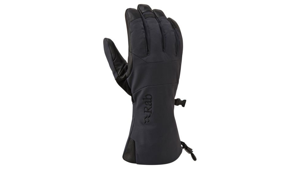 Rab Syndicate GTX Glove - Unisex, Beluga, Extra Large, QAH-62-BE-XL