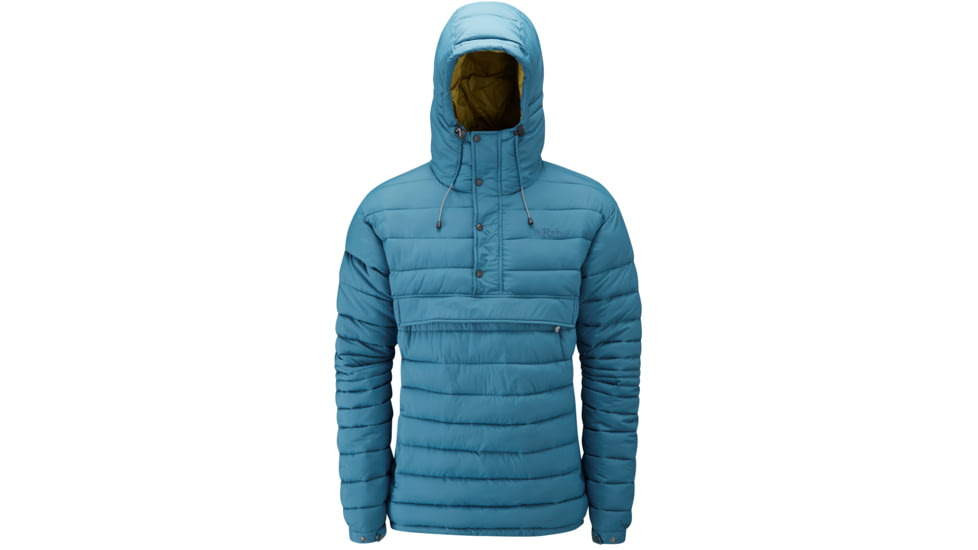 Rab Synergy Pull-On - Men's-Blue Monday-XX-Large