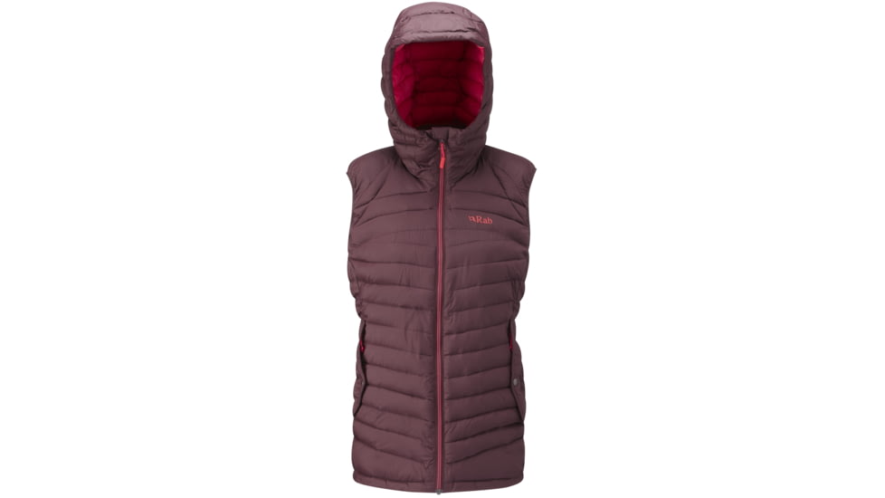 Rab Synergy Vest - Womens-Rioja-Large