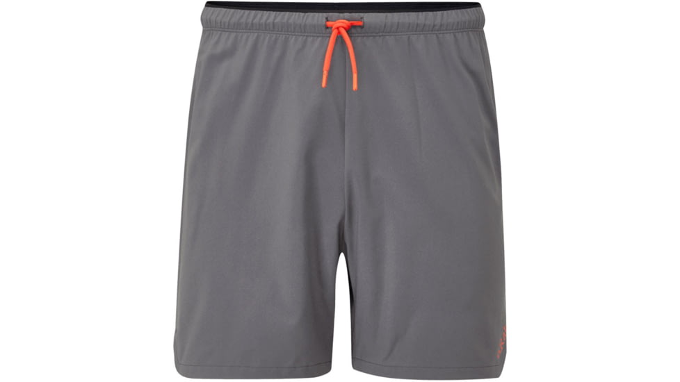 Rab Talus Active Shorts - Men's, 7 in Inseam, 36 in Waist, Graphene, QFV-13-GRH-36-07