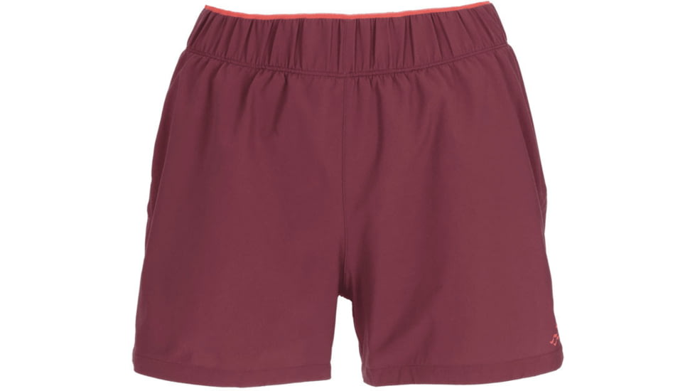 Rab Talus Active Shorts - Womens, Deep Heather, 12, QFV-14-DEH-12-04