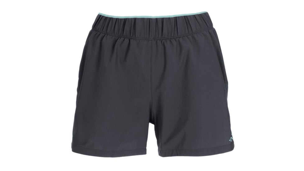 Rab Talus Active Shorts - Women's, Ebony, 14, 4 in, QFV-14-EBN-14-04