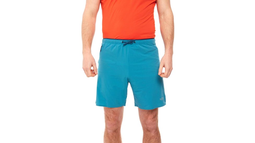 Rab Talus Shorts - Mens, Azure, Large, QFU-42-AZ-L