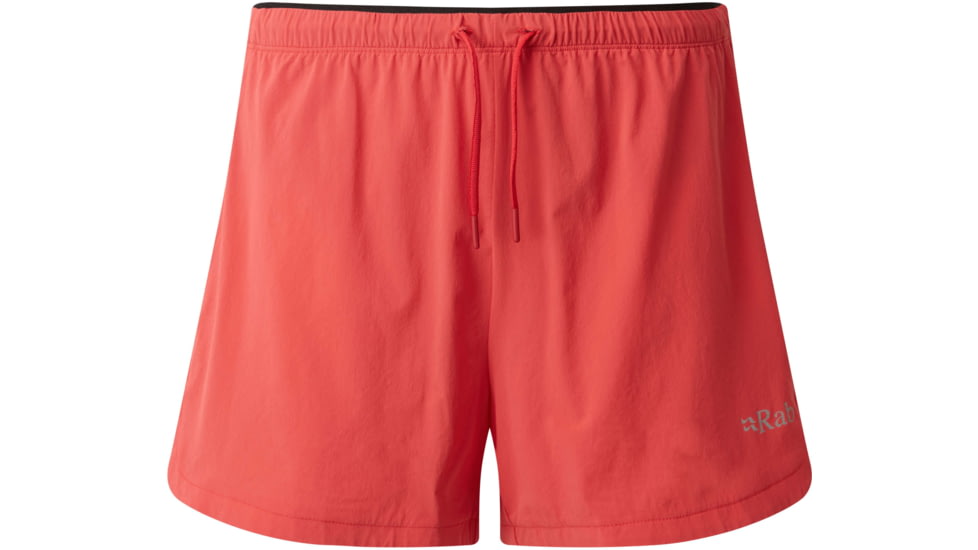 Rab Talus Shorts - Womens, Geranium, 8, 4in, QFU-43-GE-08