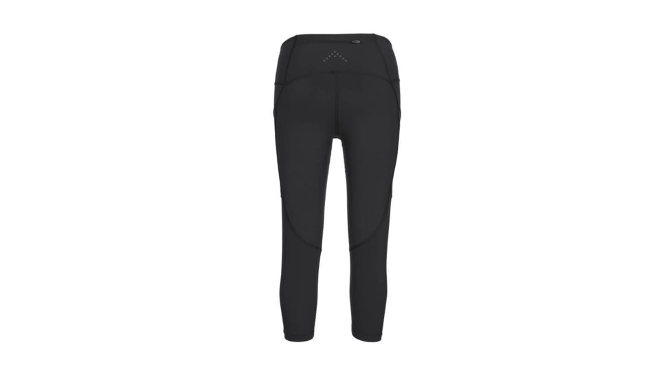 Rab Talus Tights 3/4 - Womens, Black, 12, Regular, QFV-16-BLK-12