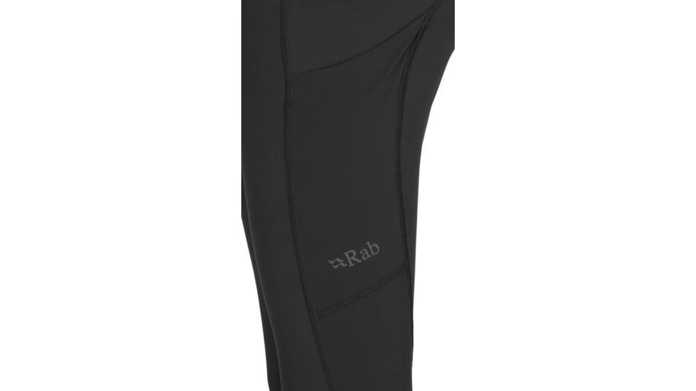 Rab Talus Tights 3/4 - Womens, Black, 12, Regular, QFV-16-BLK-12