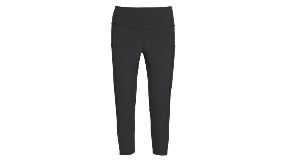 Rab Talus Tights 3/4 - Womens, Black, 12, Regular, QFV-16-BLK-12
