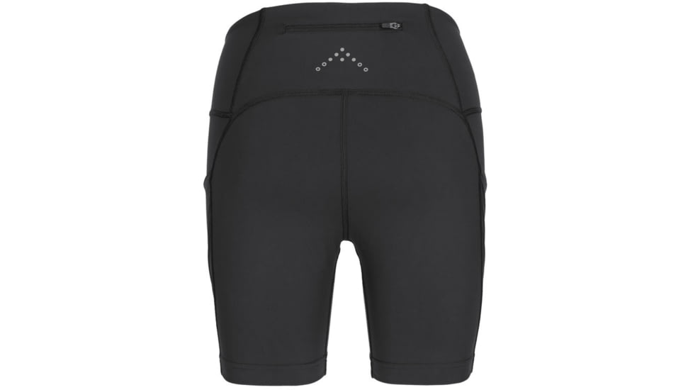 Rab Talus Tights Shorts - Womens, Black, 10, QFV-18-BLK-10-06