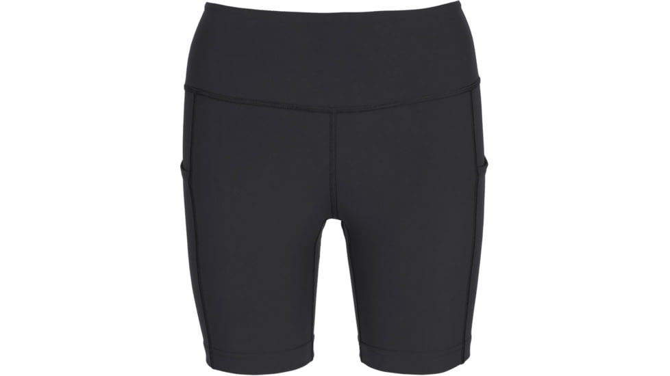 Rab Talus Tights Shorts - Womens, Black, 10, QFV-18-BLK-10-06