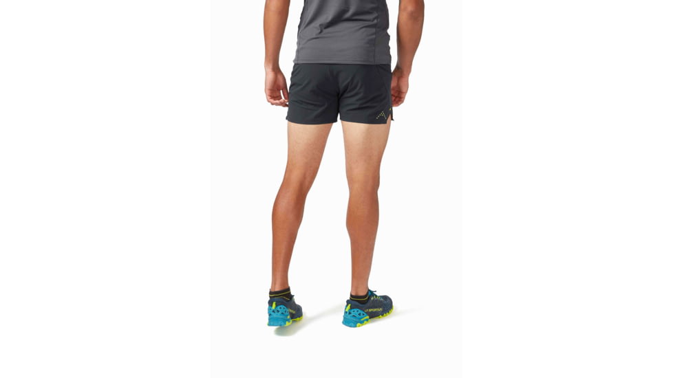 Rab Talus Trail Light Shorts - Mens, EbonyZest, 36, QFV-57-EBZ-36-07