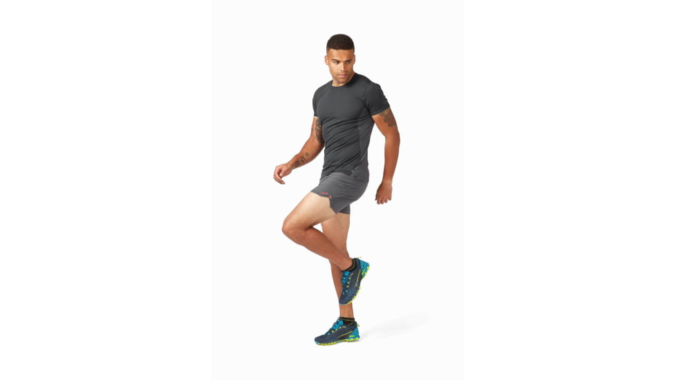 Rab Talus Trail Light Shorts - Mens, Graphene, 34, QFV-57-GRH-34-07