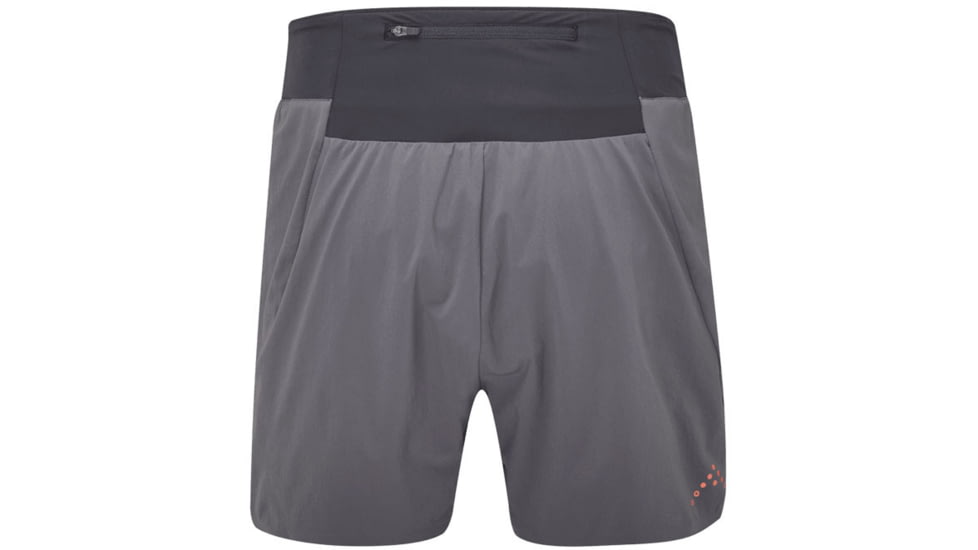 Rab Talus Trail Light Shorts - Mens, Graphene, 34, QFV-57-GRH-34-07
