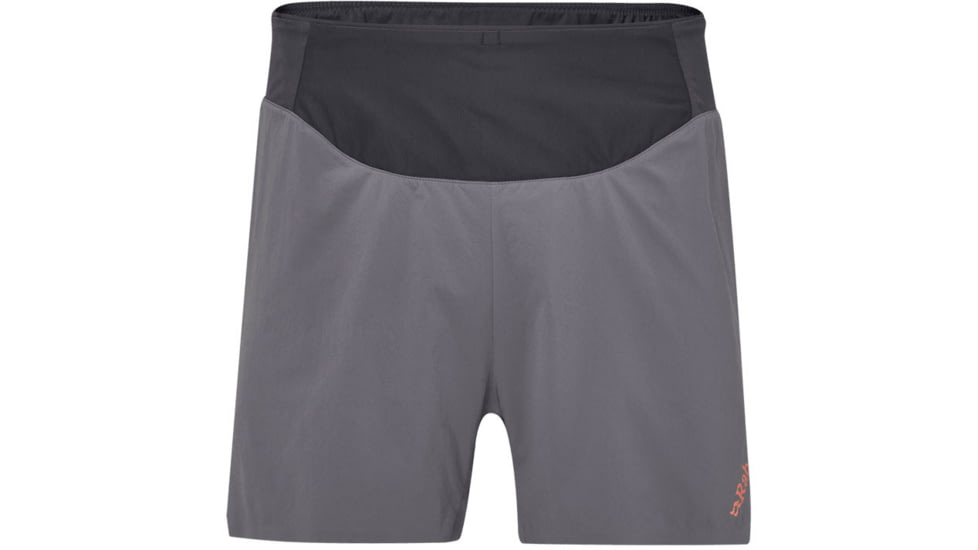 Rab Talus Trail Light Shorts - Mens, Graphene, 36, QFV-57-GRH-36-07