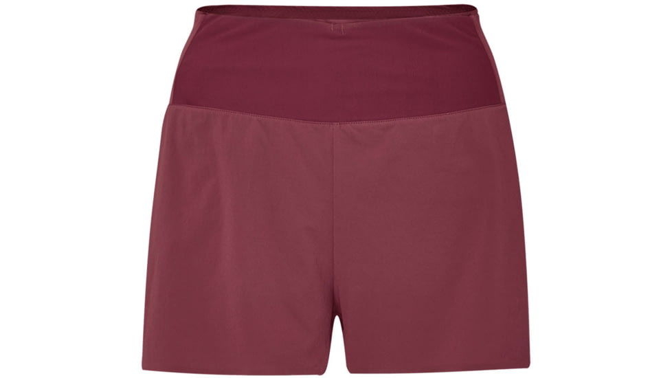 Rab Talus Trail Light Shorts - Womens, Deep Heather, 10, QFV-58-DEH-10-05
