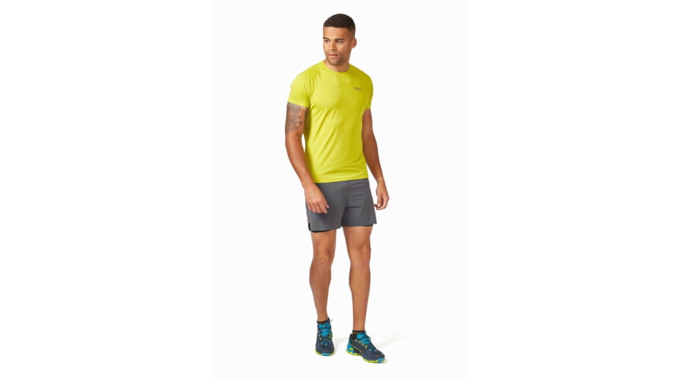 Rab Talus Trail Shorts - Mens, Graphene, 36, QFU-98-GRH-36-07