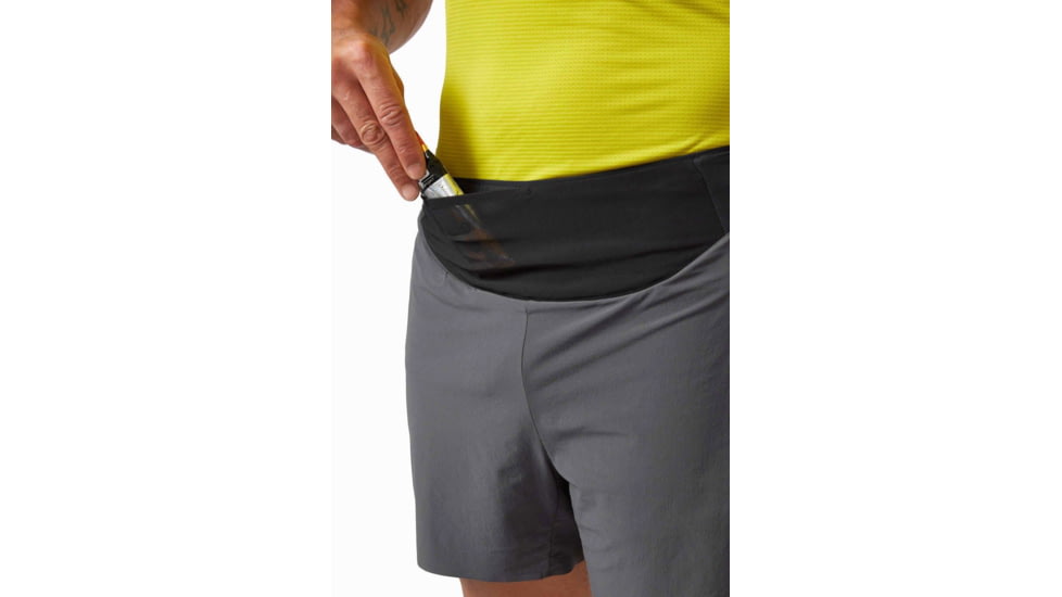 Rab Talus Trail Shorts - Mens, Graphene, 36, QFU-98-GRH-36-07