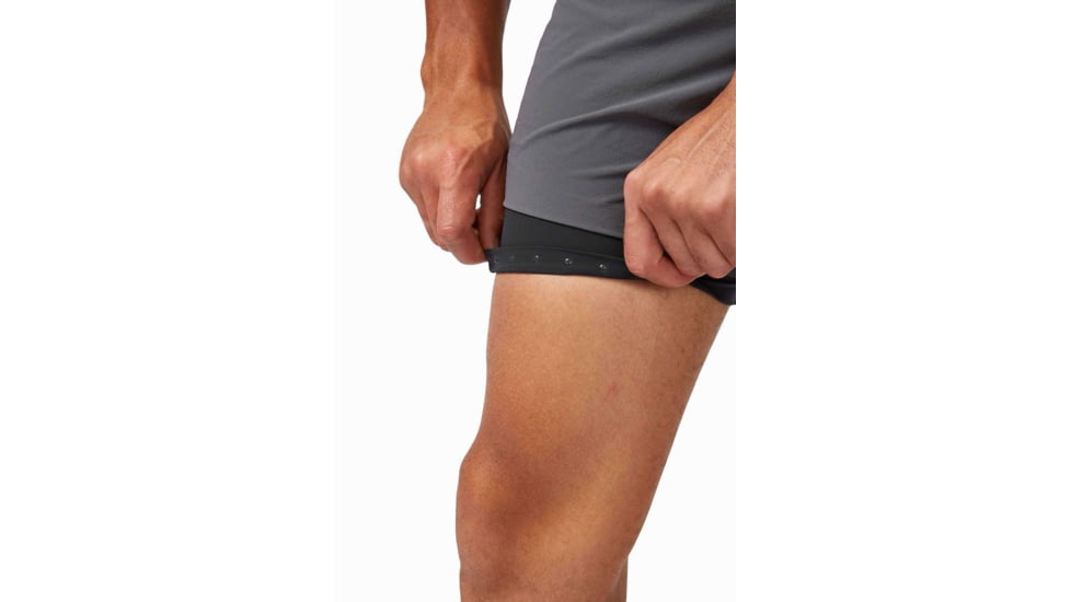 Rab Talus Trail Shorts - Mens, Graphene, 36, QFU-98-GRH-36-07