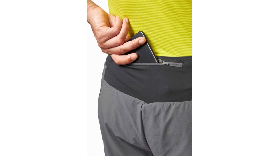 Rab Talus Trail Shorts - Mens, Graphene, 36, QFU-98-GRH-36-07