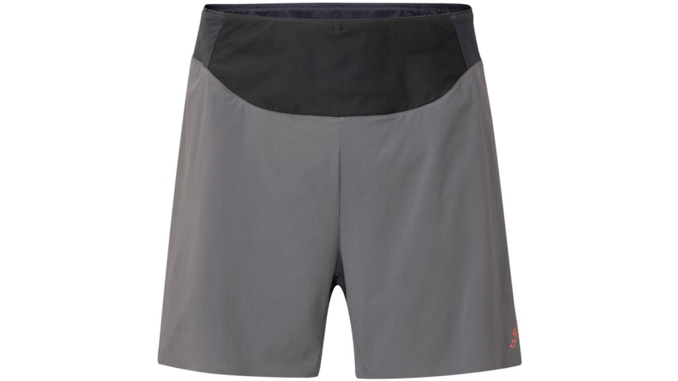 Rab Talus Trail Shorts - Mens, Graphene, 36, QFU-98-GRH-36-07