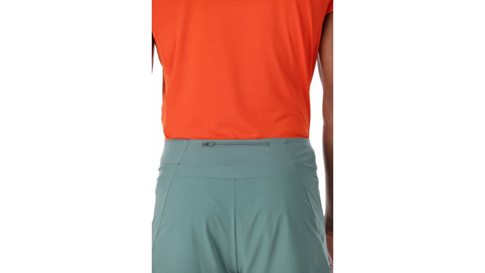 Rab Talus Trail Shorts - Mens, Green Dusk, 32, 7 in, QFU-98-GRD-32-07