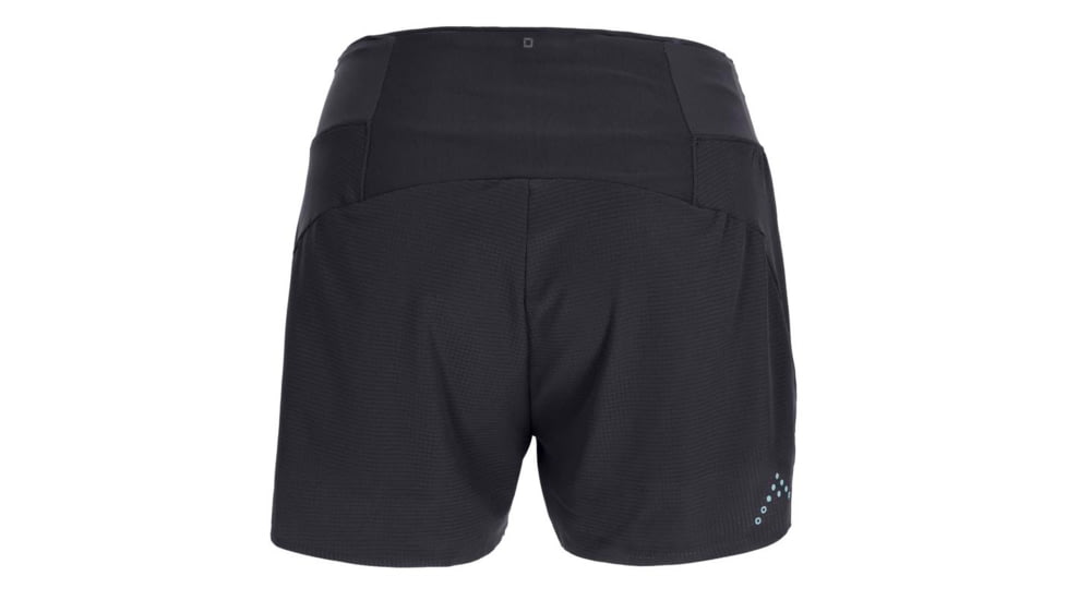 Rab Talus Ultra Shorts - Women's, 14 UK, Ebony, QFV-12-EBN-14-03