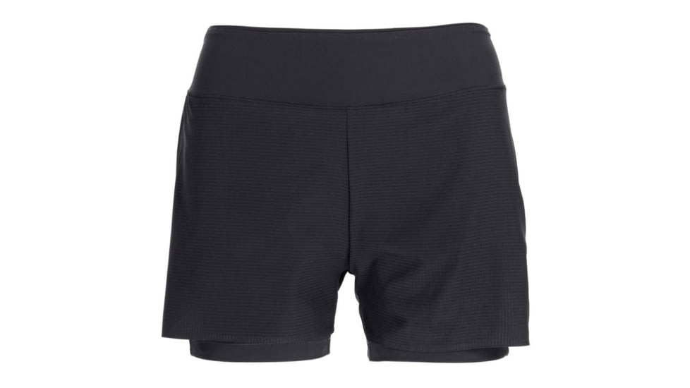Rab Talus Ultra Shorts - Women's, 8 UK, Ebony, QFV-12-EBN-08-03