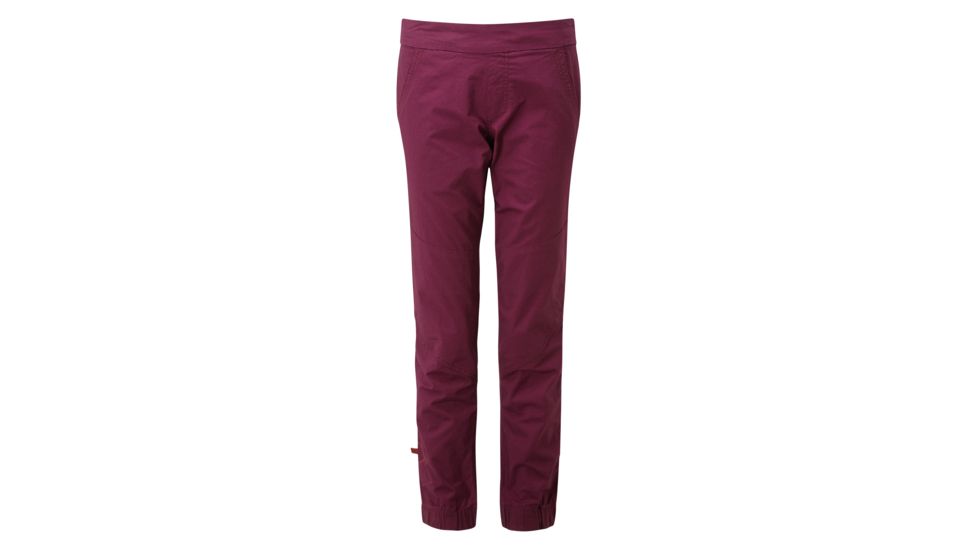 Rab Tangent Pants - Womens, Berry, 10, QFU-30-BY-10
