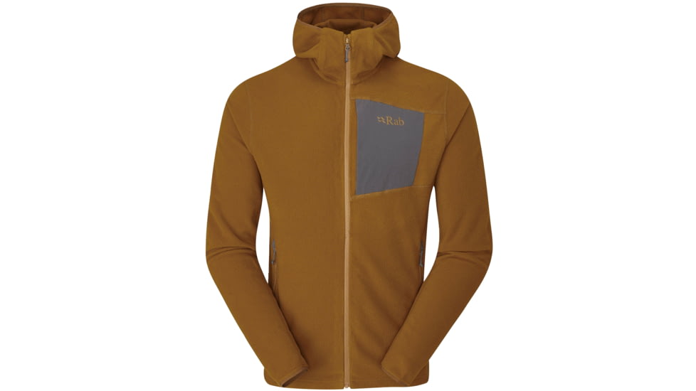 Rab Tecton Hoody - Men's, Footprint, Small, QFG-01-FPT-SML