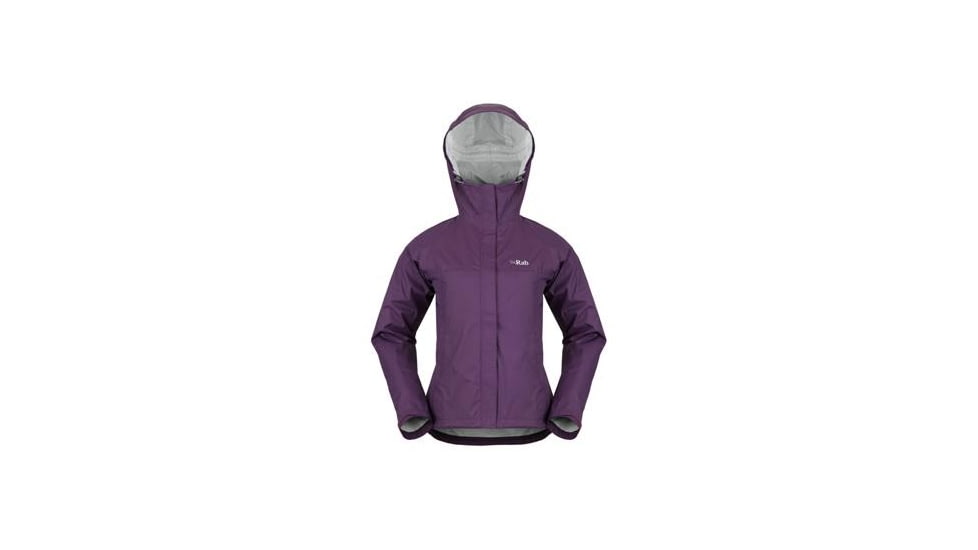 Rab Tempo Jacket - Women's-Medium-Blackcurrant