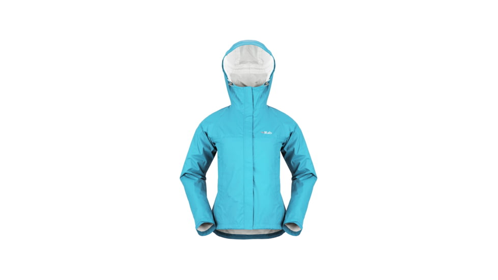 Rab Tempo Jacket - Women's-Medium-Lagoon