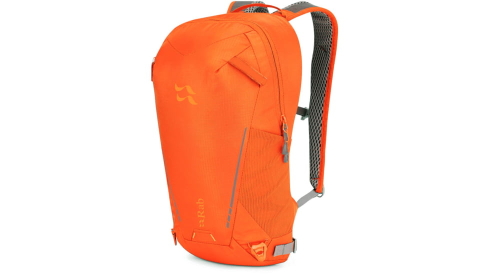 Rab Tensor 15L Lightweight Pack, Firecracker, 15, QAP-02-FCR-15