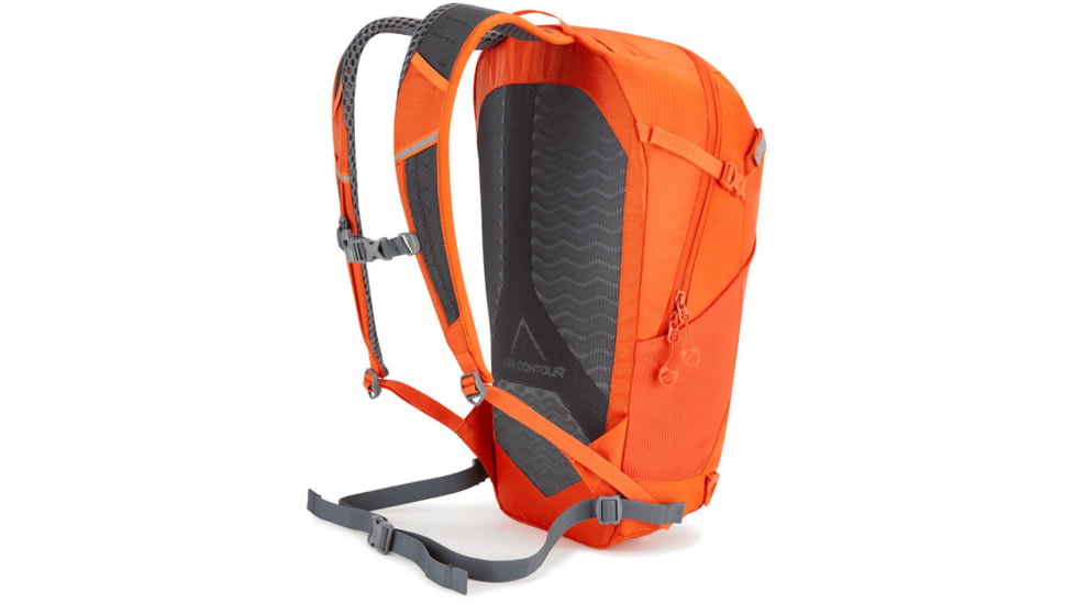Rab Tensor 20L Lightweight Pack, Firecracker, 20, QAP-01-FCR-20