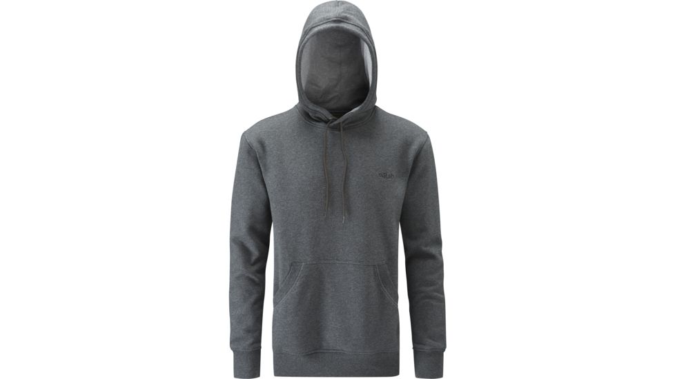 Rab The Approach Hoody - Men's-Anthracite Marl-Medium