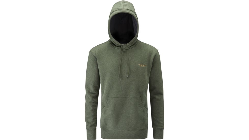 Rab The Approach Hoody - Men's-Khaki Marl-Small