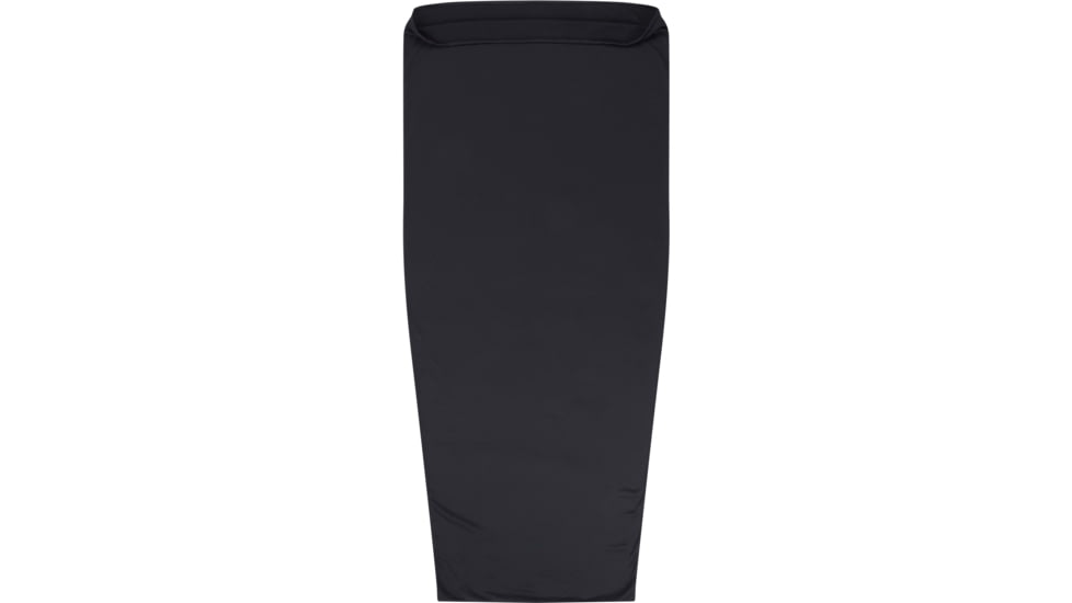 Rab Thermic Neutrino Sleeping Bag Liner, Ebony, One Size, QAL-36-EB