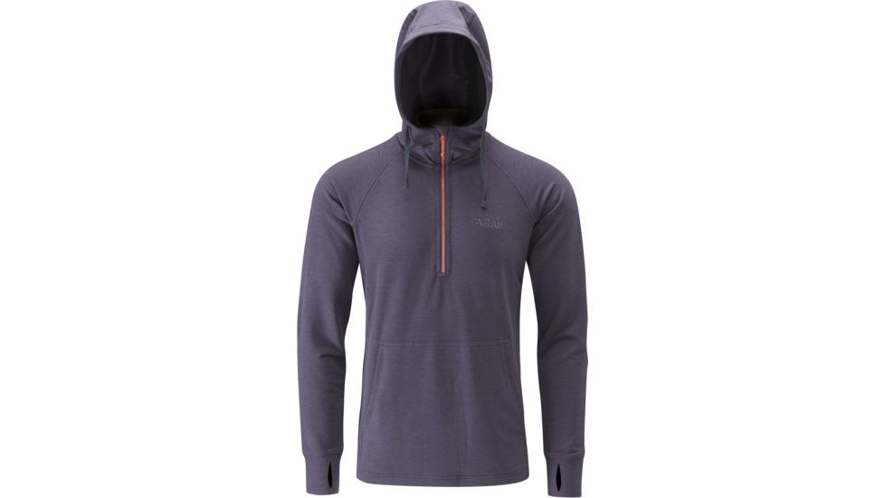 Rab Top-Out Hoody - Men's-Fig-Small