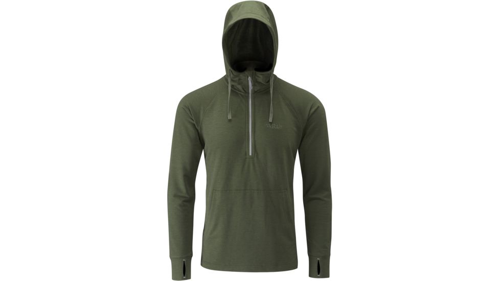Rab Top-Out Hoody - Men's-Hunter Green-Small