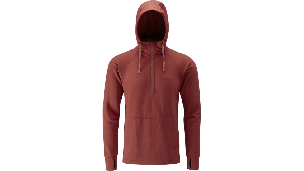 Rab Top-Out Hoody - Men's-Rust-Medium