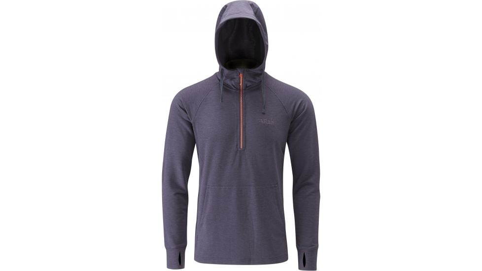 Rab Top-Out Hoody - Mens, Fig, 2X Large, QBU-46-FI-XXL