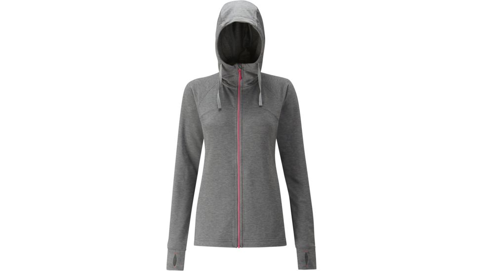 Rab Top-Out Hoody - Women's-Anthracite Marl-Small