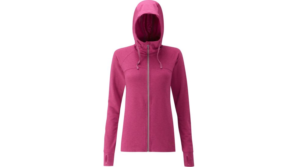 Rab Top-Out Hoody - Women's-Dragon Fruit-Large