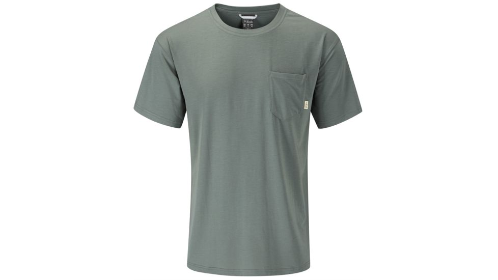 Topo Tee - Mens -Arctic-X-Large